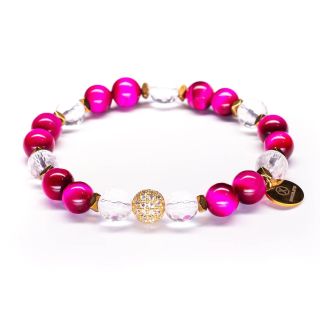 Dámský náramek - Manon 💎 #naramek #naramkyzmineralu #naramky #mineralninaramky #naramekzmineralu