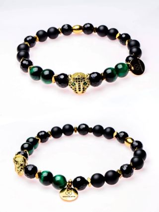 🐆 Náramek Panther 🐆 Symbol Síly a Nezkrotné Elegance! Už vás nebaví obyčejné doplňky? Hledáte něco, co skutečně vyjádří...